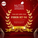 Vedan Việt Nam Fiber Starch đoạt giải NutraIngredients-Asia 2023